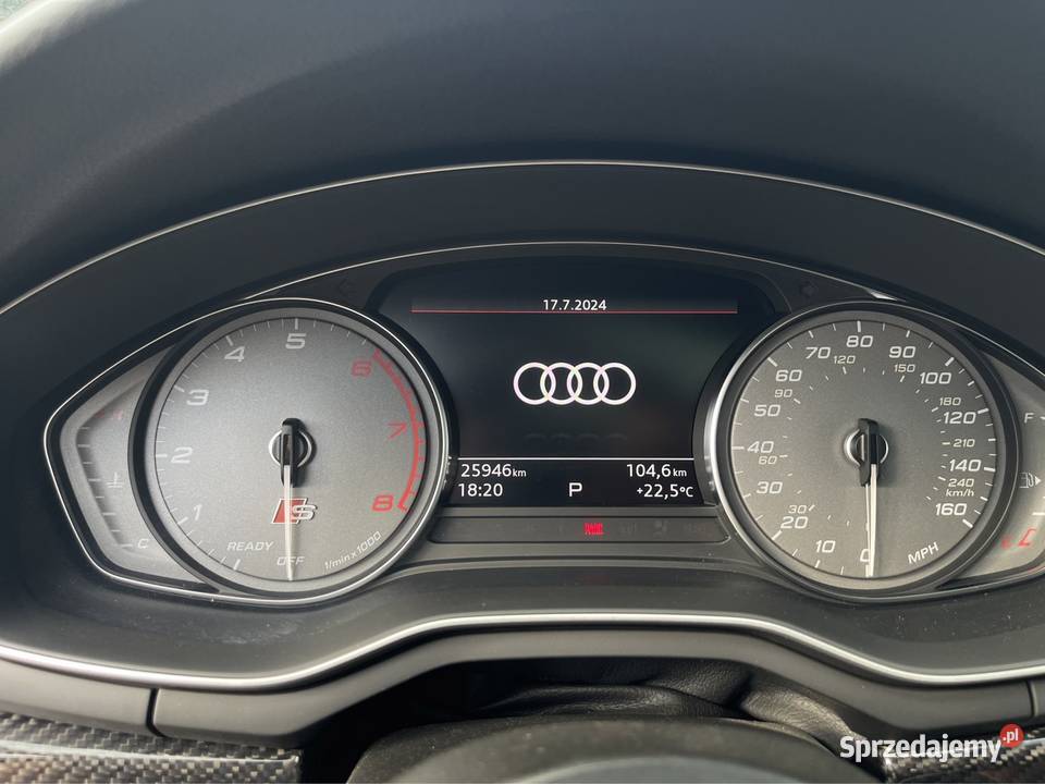 Audi S4 2021 30 TFSI V6 354 Quattro 25800