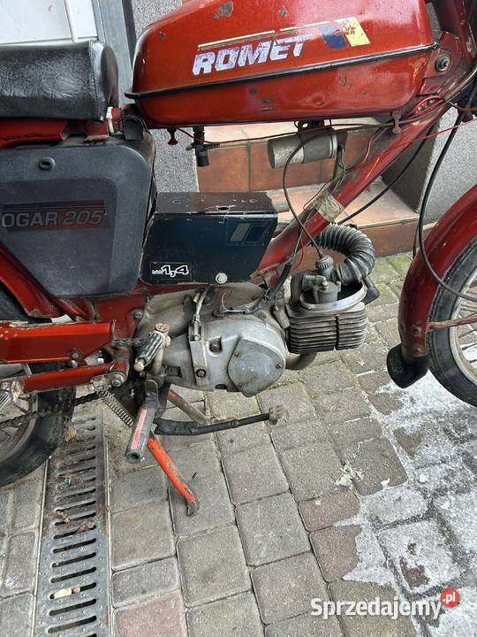 Romet ogar 200 nie 205