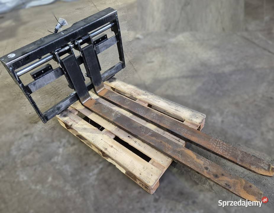 Pozycjoner wideł z wymiennymi widłami 2500 2A do Rybnik