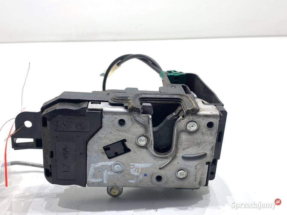 ZAMEK DRZWI LEWY PRZÓD OPEL ZAFIRA B Minivan