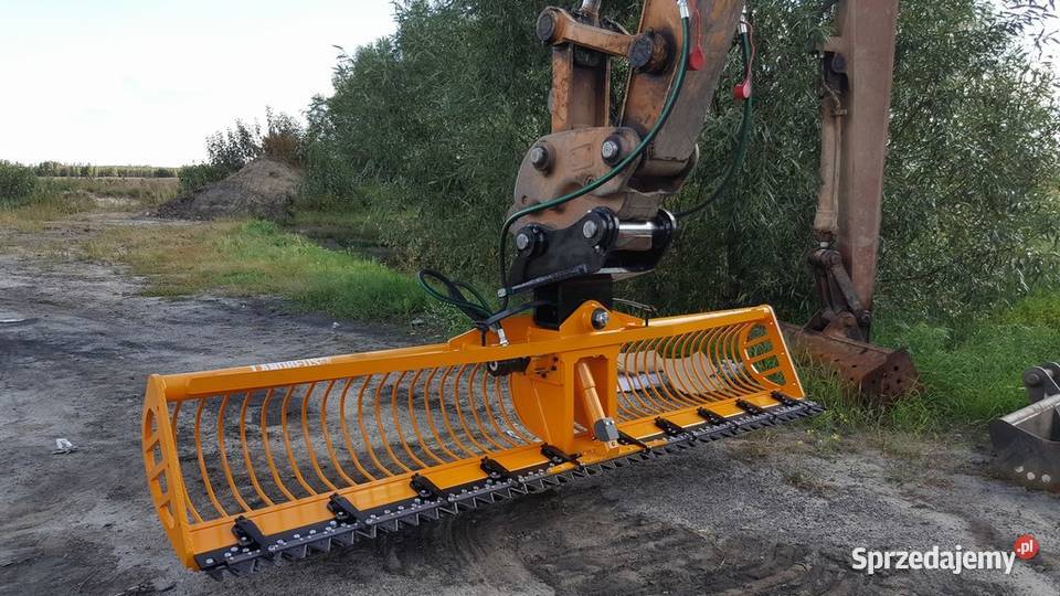 Holenderska łyżka kosząca Landreus 30m dostępna śląskie