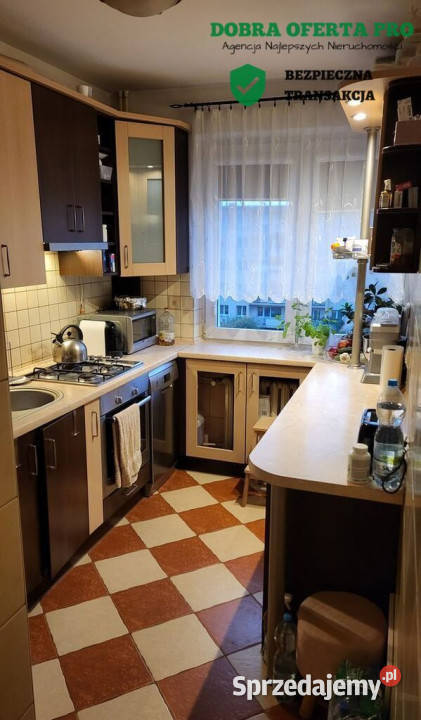 Mieszkanie spółdzielcze 53 m 3 pokoje Piętro 2 sprzedam