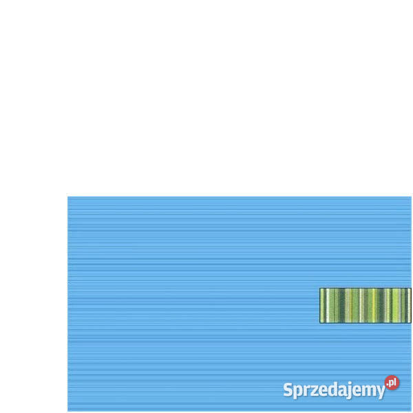 Dekor Concert blue Inserto Murano Wycinane 25 x zachodniopomorskie