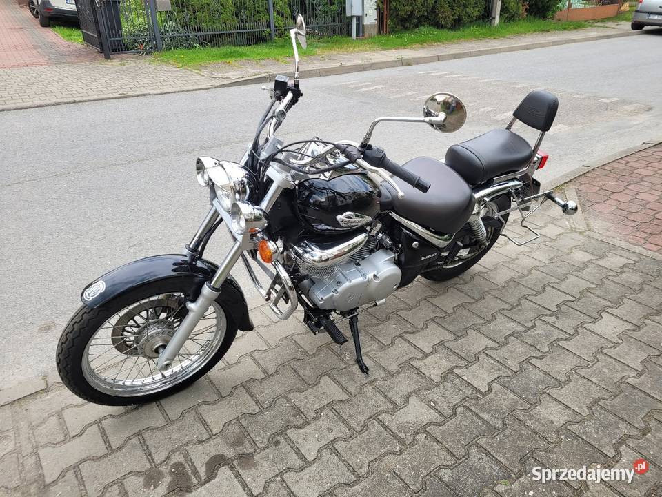 Suzuki Intruder VL125 na kat B 15 Przebiegu Kozów