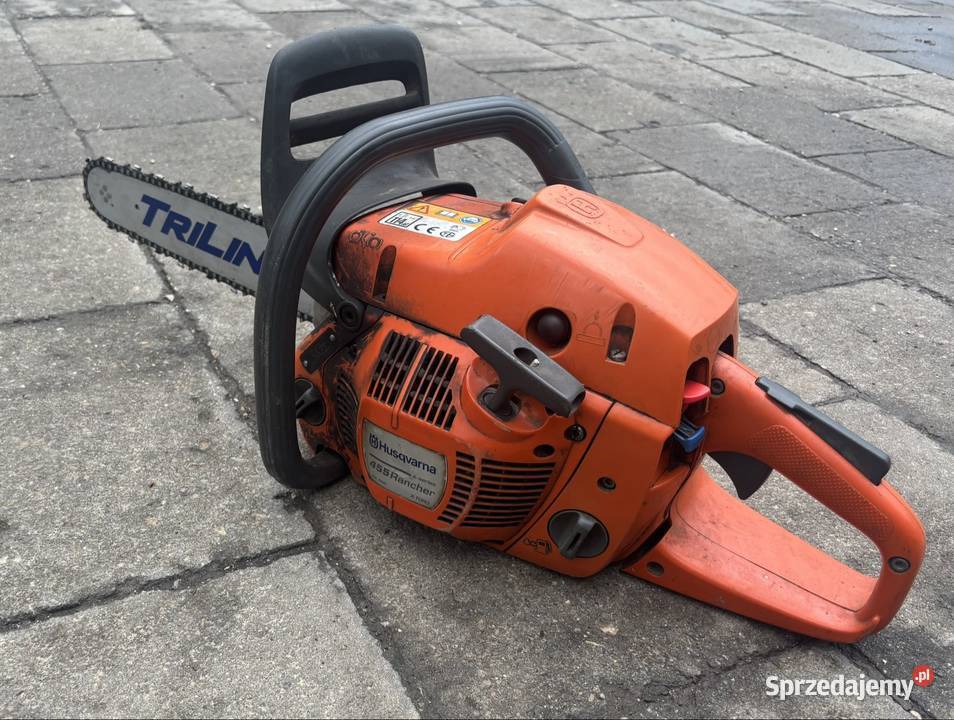 Pilarka Spalinowa Husqvarna 455 Rancher Sprawna Działoszyce sprzedam