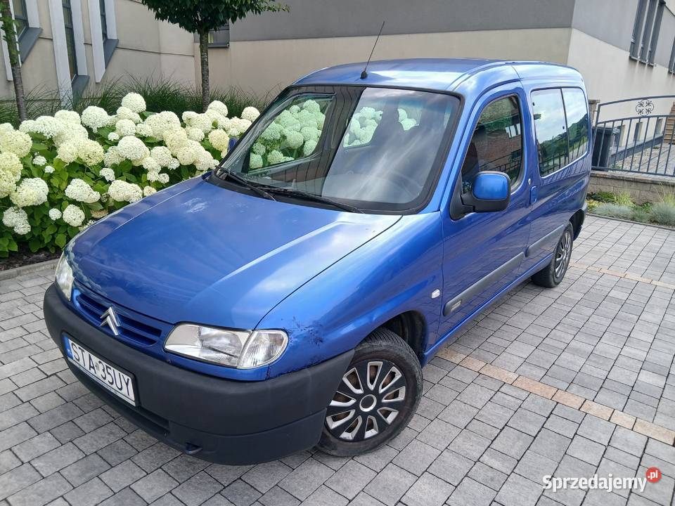 CITROEN BERLINGO Multispace 20HDI Klima Zdrowy MP3 Gliwice