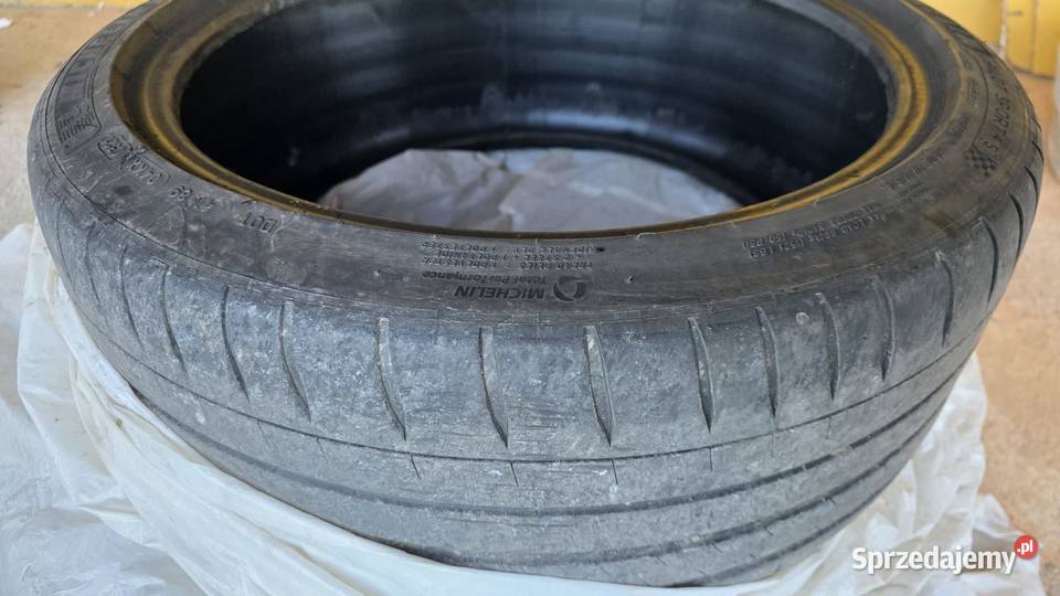 Opony Letnie Michelin Pilot Sport 4S 2021 23540 235 dolnośląskie