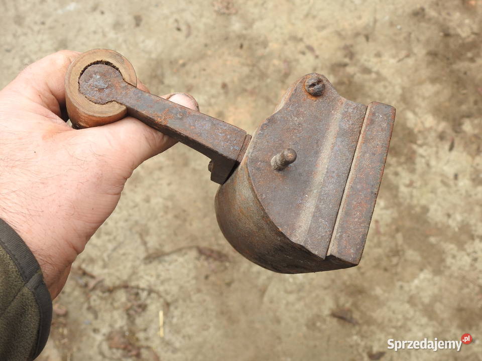 Zelazko na dusze 2 sztuki mazowieckie