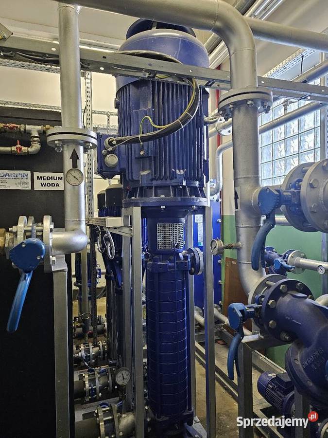 Przemyslowy układ chłodzenia wodaglikol Zabrze