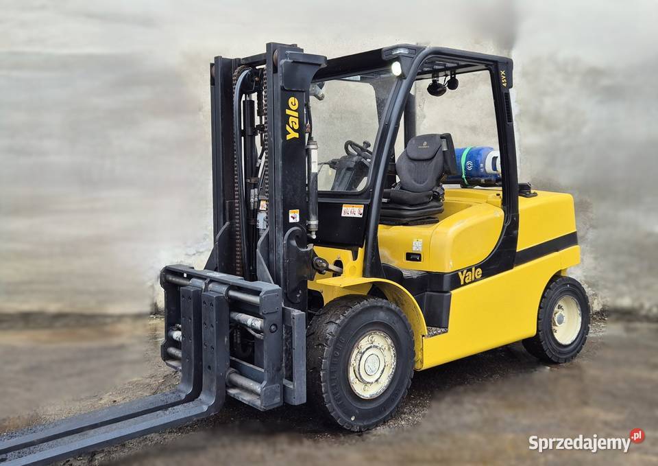 Wózek widłowy Yale 5000 2018r pozycjoner widły Rybnik