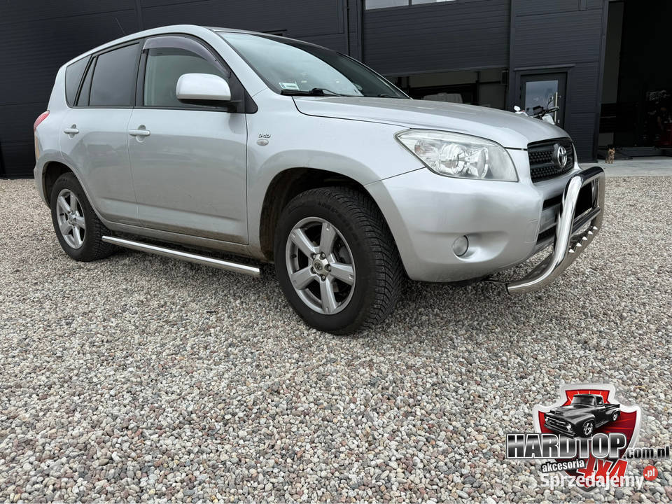 Orurowanie Toyota Rav 4 RAV4 Boczne Progi Pasłęk