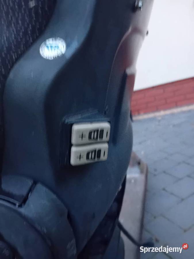 Fotel pneumatyczny Grammer