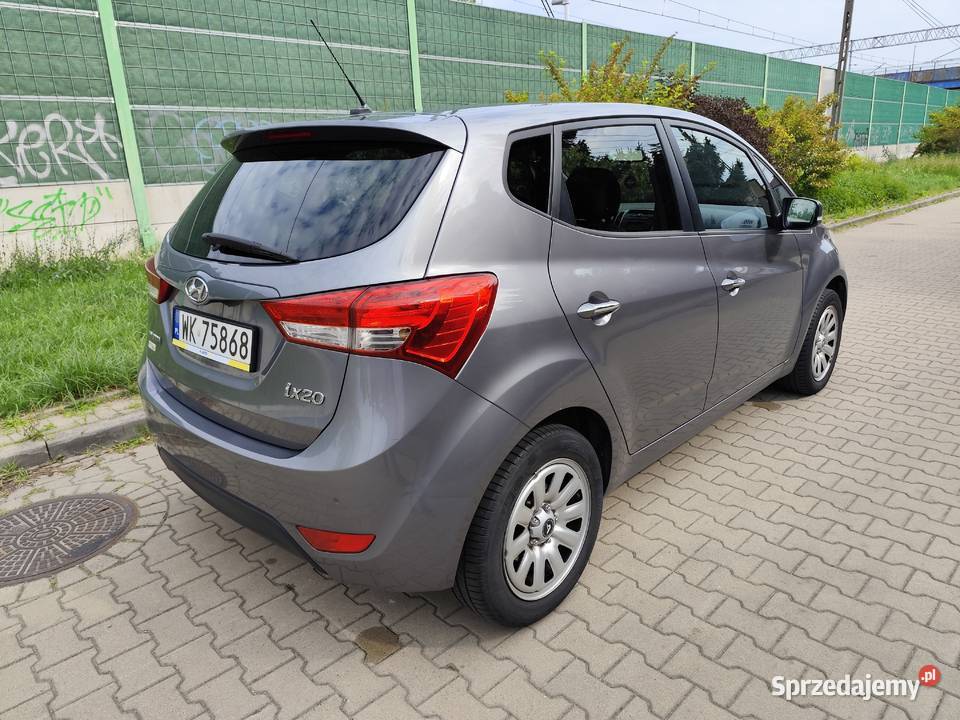 Hyundai ix20 14 Comfort Przestronny oszczędny ESP Warszawa