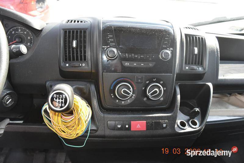 PEUGEOT BOXER 2021 217900 ccm 140 manualna sprzedam