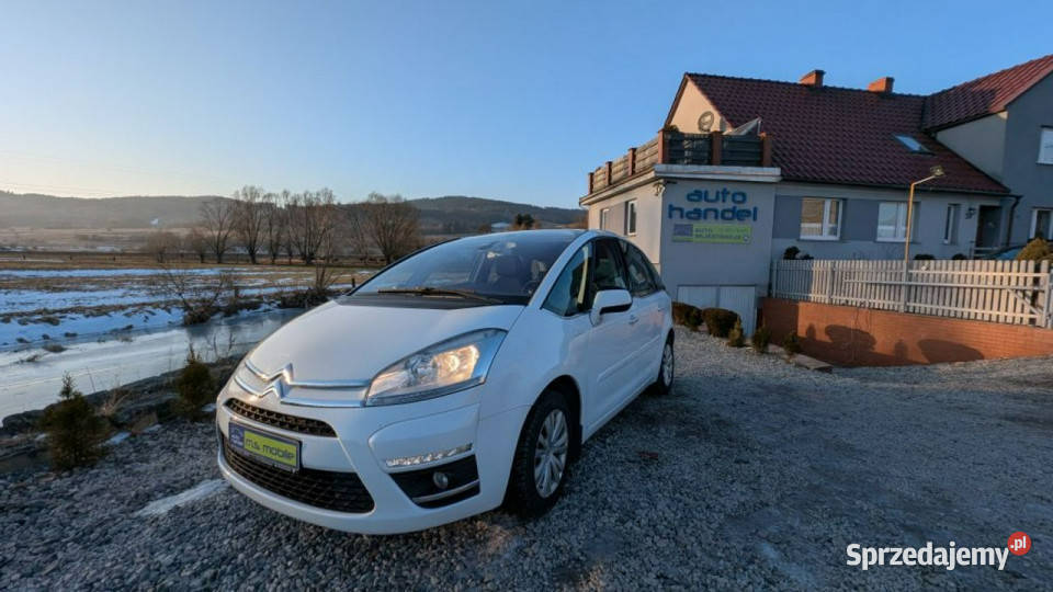 Citroen C4 Picasso 16 diesel 112 I 20062013 Van / Minibus C4 Picasso dolnośląskie Kamienna Góra