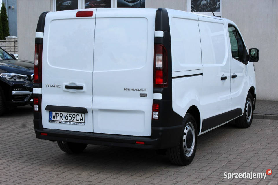 Renault Trafic 3osobowy FV23 130 ASO Navi LED elektryczne lusterka Sokołów