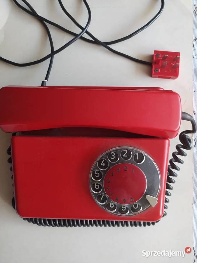Telefon PRL Warszawa