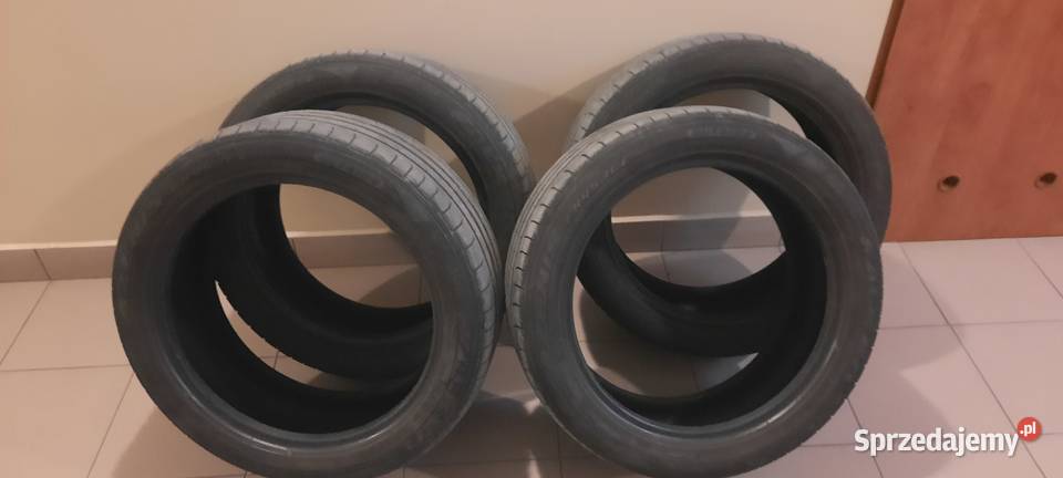 Komplet Opon letnich 21550R18 Falken Azenis 18cale Kielce sprzedam
