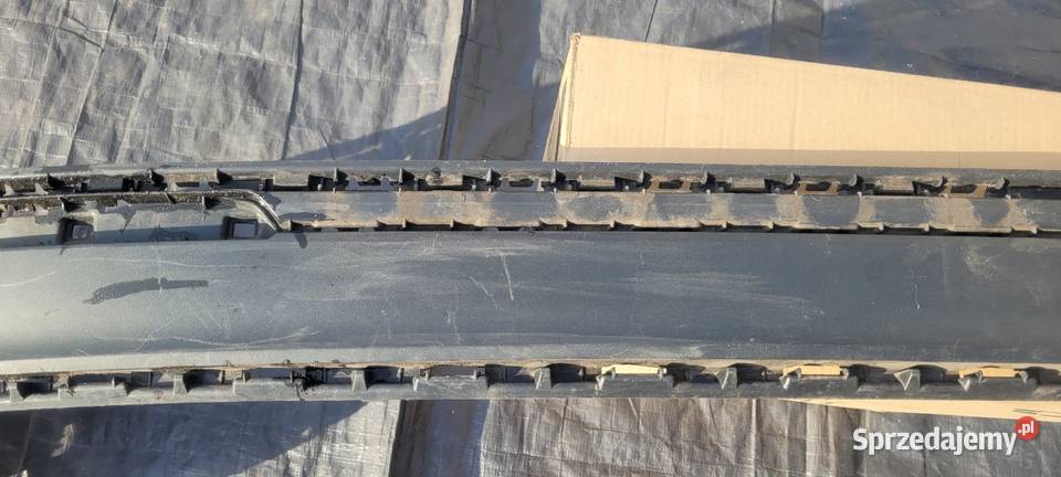 DOKŁADKA SPOILER ZDERZAKA TYL VW TIGUAN II 15 Ruda Śląska