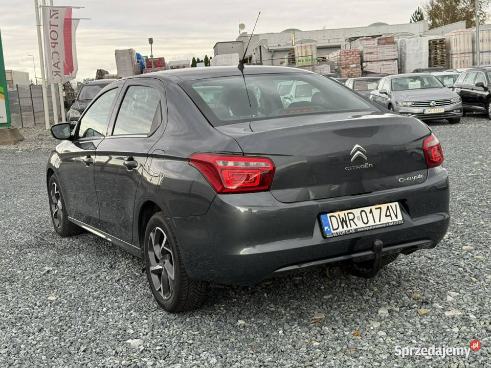 Citroen CElyse 16 BlueHDi 99 2018 klimatyzacja klimatyzacja Citroën Wojkowice sprzedam