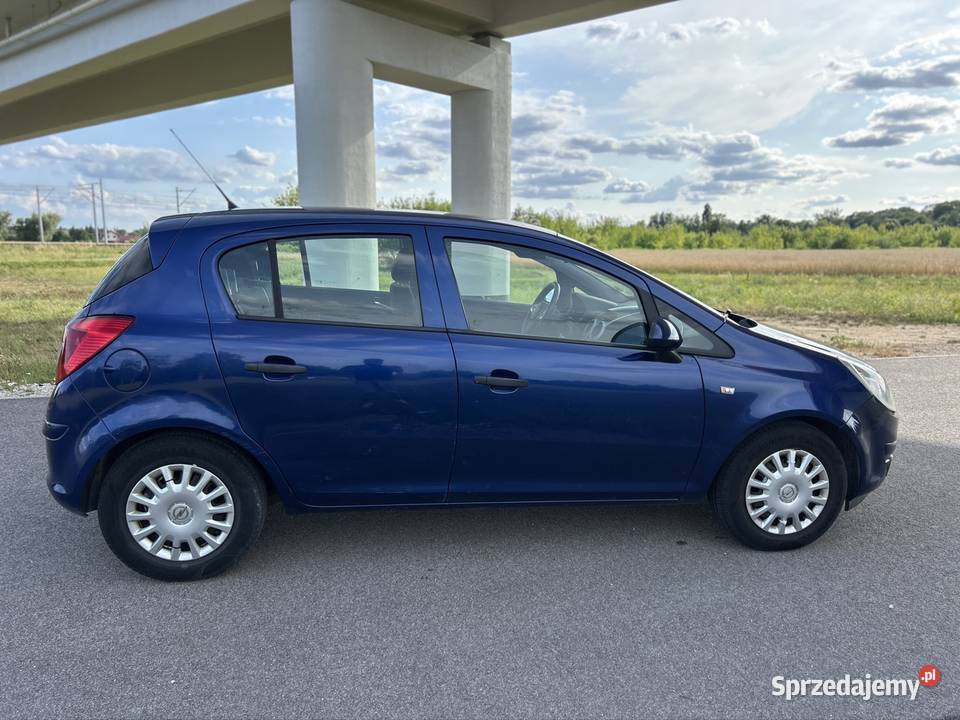 Opel Corsa 12 16v 2009r Salon Klimatyzacja mazowieckie Grodzisk Mazowiecki