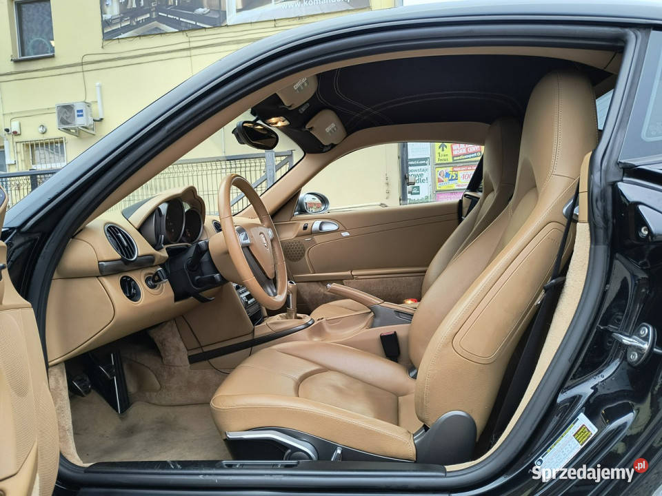 Porsche Cayman Manual 27 245 Brązowe Wnętrze Bydgoszcz