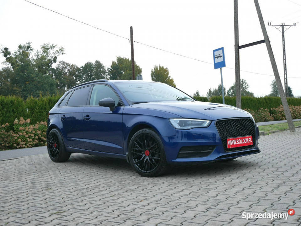 Audi A3 14TFSI 125 92 Eu5 Automat Stronic klimatyzacja Goczałkowice-Zdrój