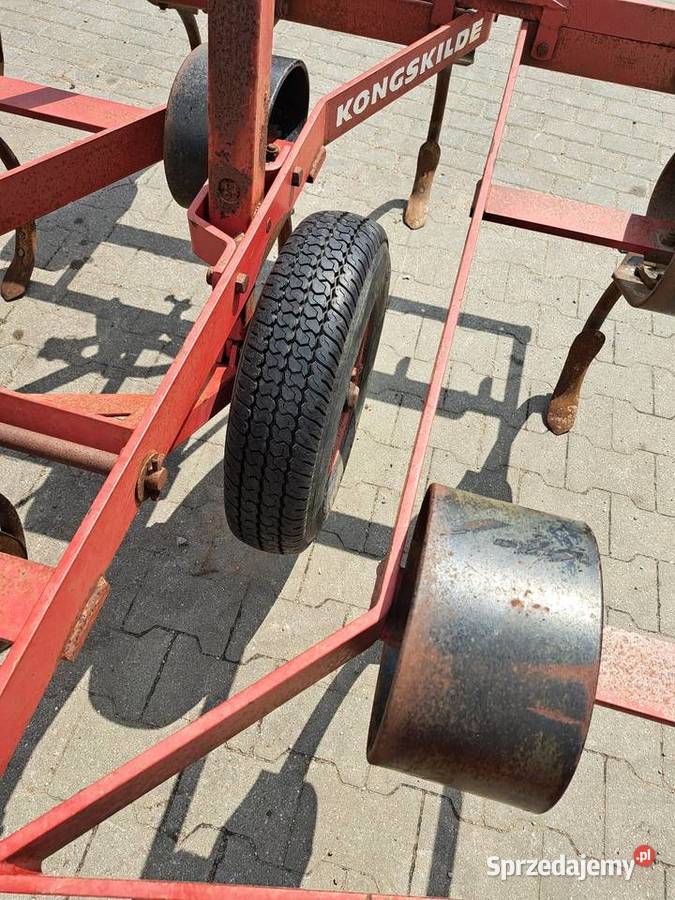 Kultywator ścierniskowy Kongskilde Vibro Flex 4m Piecewo
