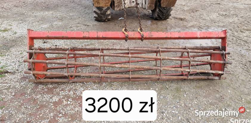 Mandam GAL 4m agregat talerzowy wały nieuszkodzony Bolków sprzedam