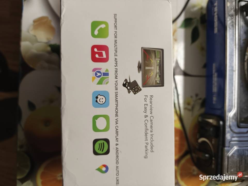 Sprzedam tablet samochodowy z kamerą cofania Gliwice