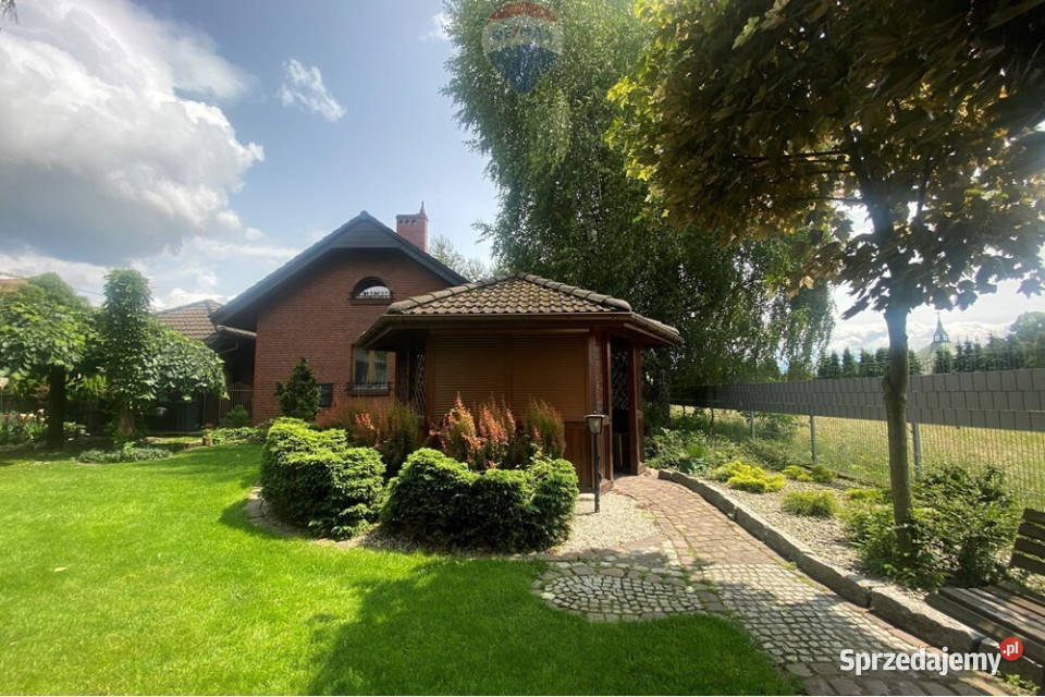 Wyjatkowy dom w Piasku k Pszczyny