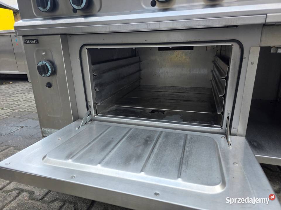 Kuchnia Gazowa 6 Palnikowa Z Piekarnikiem Nowe Skalmierzyce