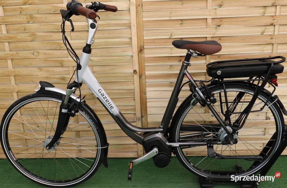 Rower elektryczny Gazelle Orange Comf D 53 Milanówek