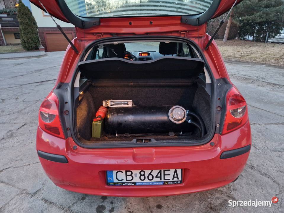 Renault Clio lpg gaz Możliwa zamiana Oszczędny możliwa zamiana kujawsko-pomorskie Bydgoszcz