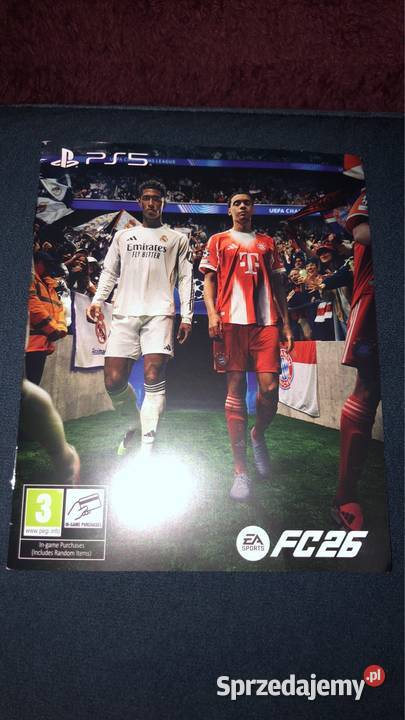 FC26 5 kod do gry śląskie Żywiec