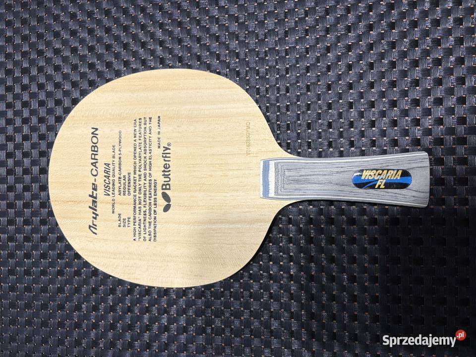 deska butterfly VISCARIA FL szybka tenis stołowy