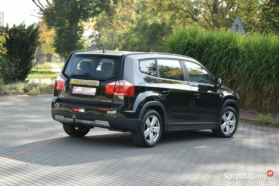 Chevrolet Orlando 20D 163 Manual 2011r Kampinos