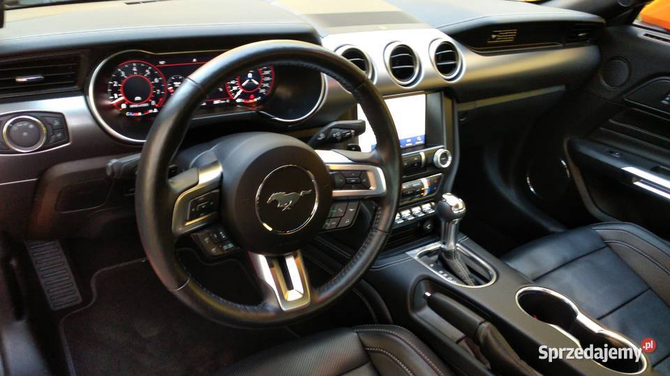 MUSTANG GT 50 V8 240 SALON POLSKA 2020 ABS Zielona Góra