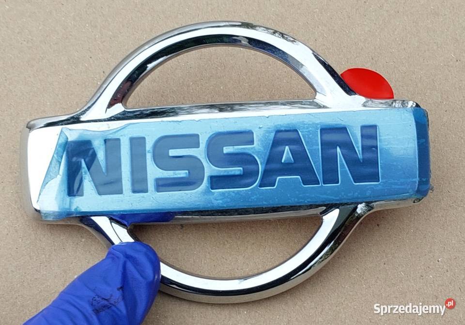 EMBLEMAT ZNACZEK LOGO NISSAN ALMERA MICRA osobowe Mielęcin