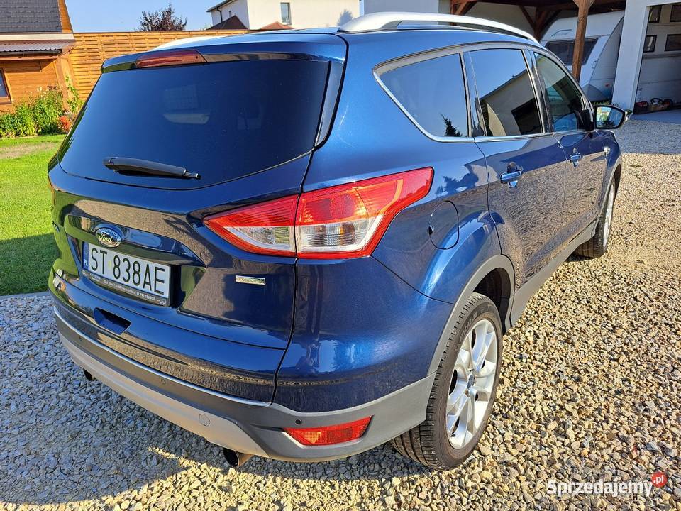 Ford kuga 16 ecoboost 2013r centralny zamek Kuga Motoryzacja Tychy