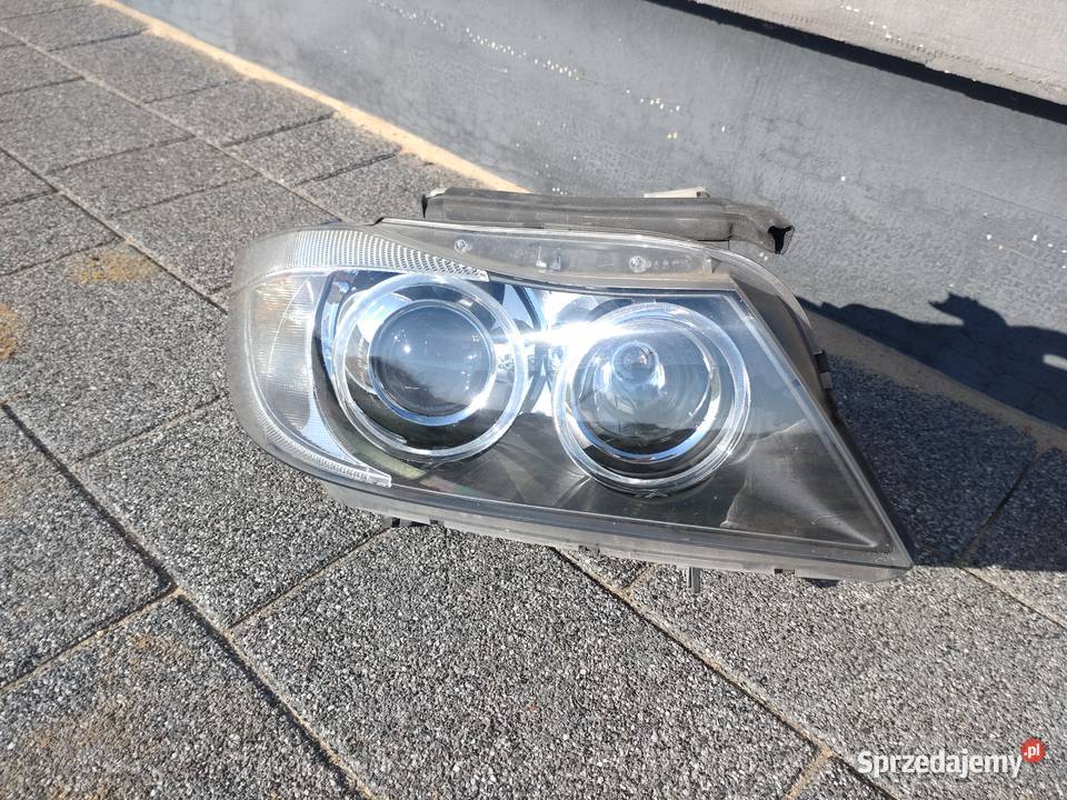 BMW Seria 3 E90 reflektory lampy ksenon Toruń sprzedam