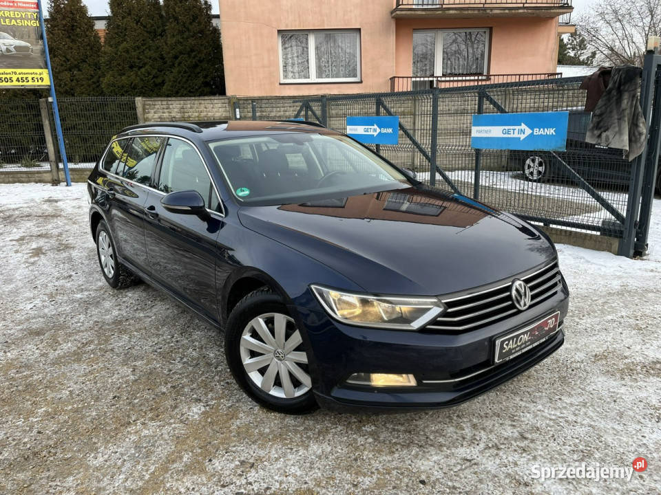 Volkswagen Passat 20 1wł Automat Navi GPS GRzane Częstochowa