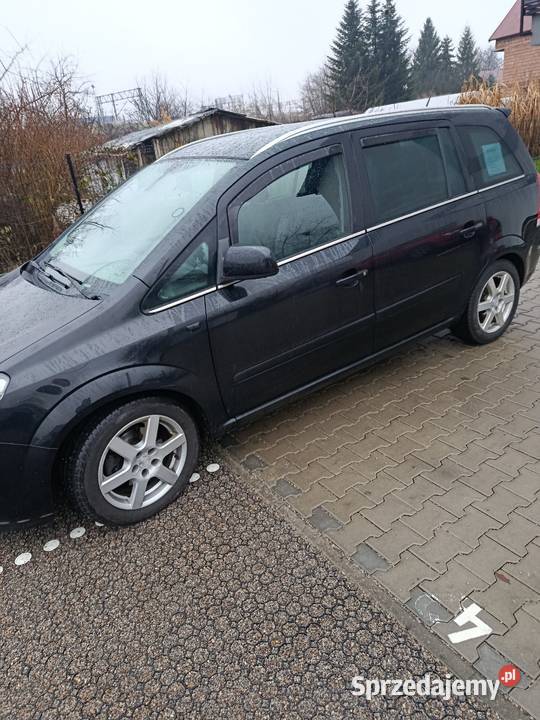 Sprzedam Opel Zafira B 18 Benzyna Gaz manualna Bochnia