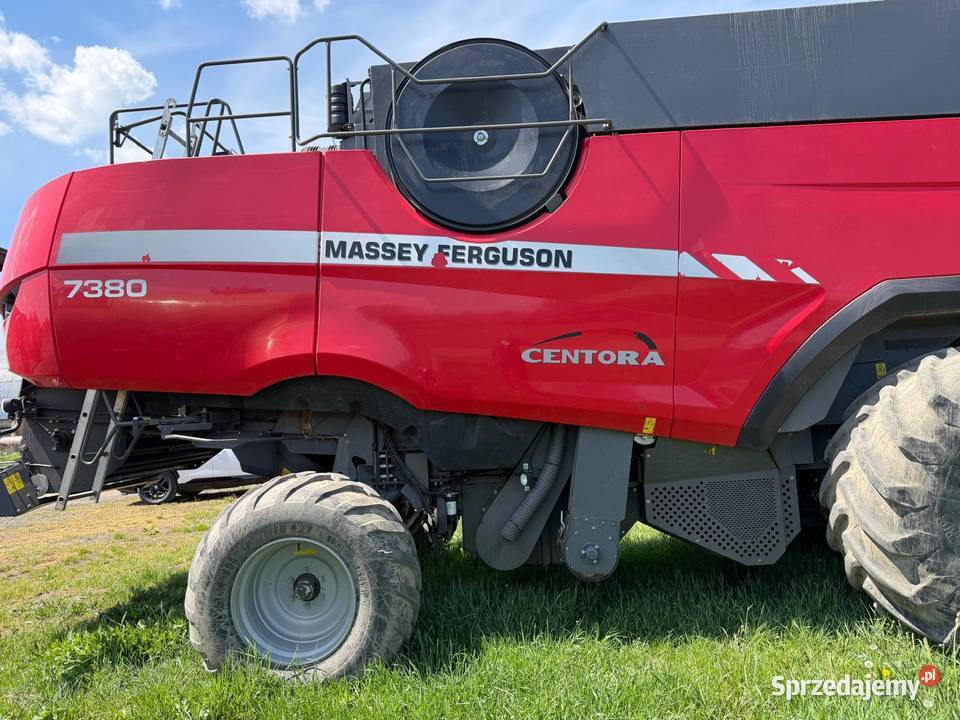 Kombajn zbożowy Massey Ferguson Cenyora 7380 Nowa Ruda