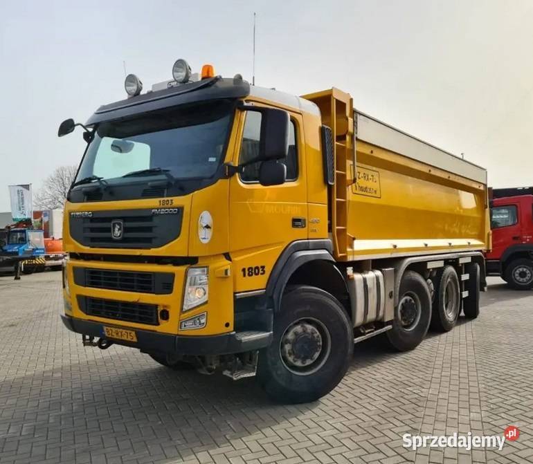 . , . wywrotka 8x8 TERBERG