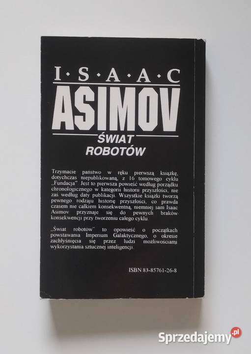 Świat robotów Isaac Asimov łódzkie Bełchatów