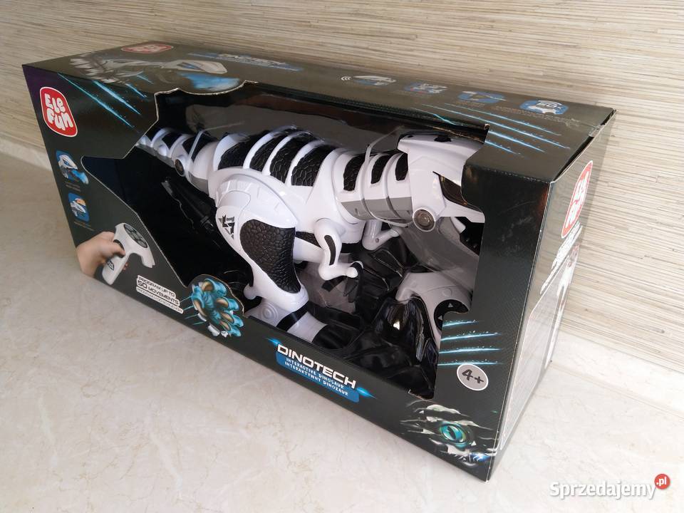 NAJTANIEJ Interaktywny Robot Dinozaur Pilot 4 lata+ Zabrze
