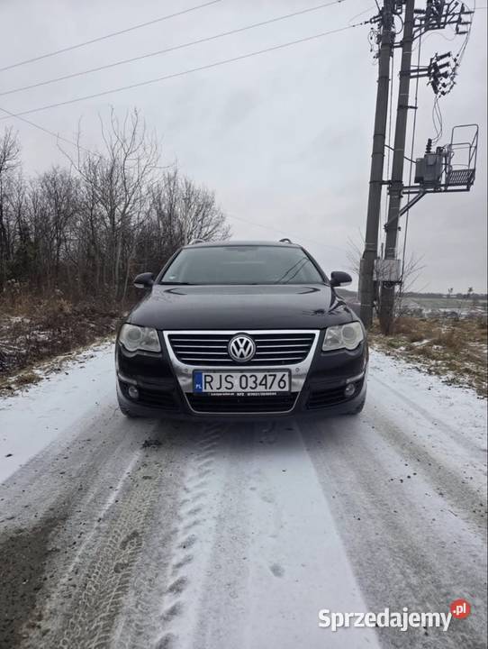 Passat b6 20 tdi 170 podkarpackie Sieklówka
