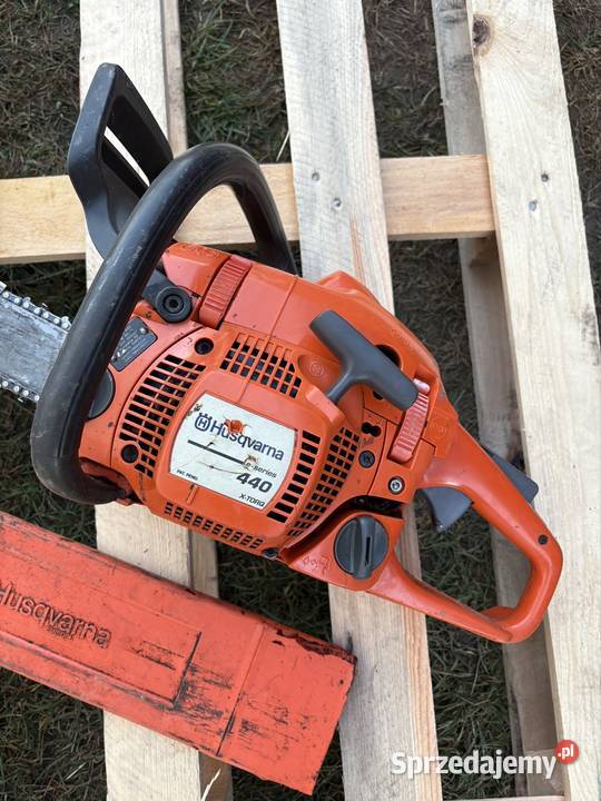 Piła spalinowa Husqvarna 440 Złocieniec