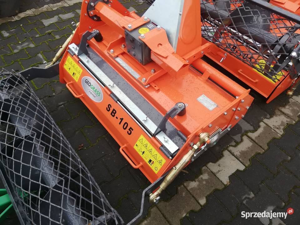 Glebogryzarka separacyjnaagregat uprawowy 125 Kobiele Wielkie